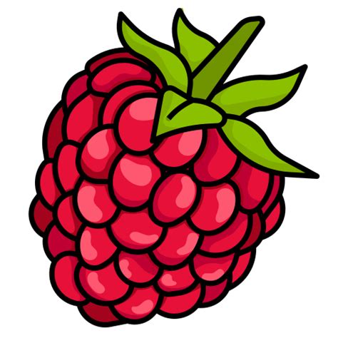 Raspberry Free Food Icons