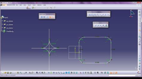 How To Use Fillet Corner And Chamfer Command With Sketch Tools In