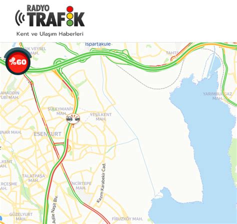 Radyo Trafik Stanbul On Twitter Esenyurt Ba Lant Yolu Nda