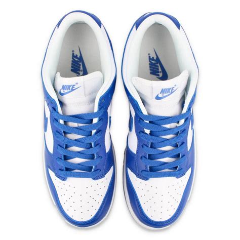 Nike Dunk Low Sp Kentucky Sp White Varsity Royal Cu