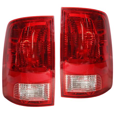 WFLNHB 1 Pair Tail Light Replacement For 2009 2018 Dodge Ram 1500 2500