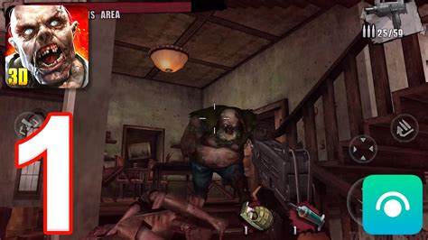 Zombie Frontier 3 Gameplay Walkthrough Part 1 Tier 1 Ios Android