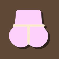 Lady Bikini Sexy Collection Set Design Royalty Free Vector