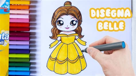 Disney Principesse Disegni Semplici