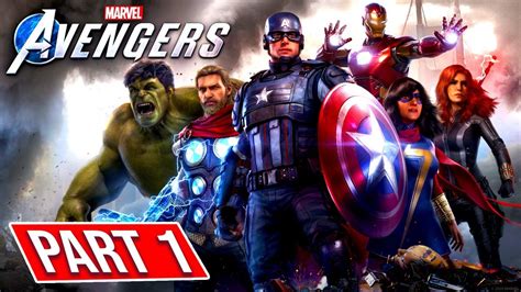 MARVEL S AVENGERS Walkthrough Gameplay Part 1 PC 2020 FULL GAME