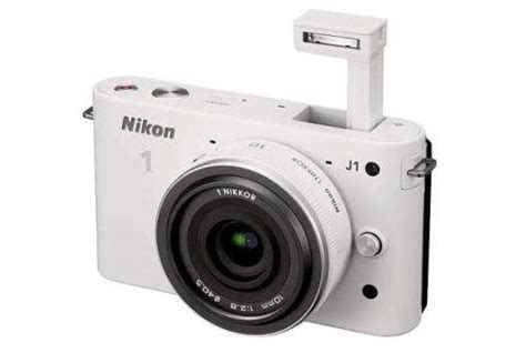 Compact Interchangeable Lens Nikon 1 J1 Mirrorless Digital Camera