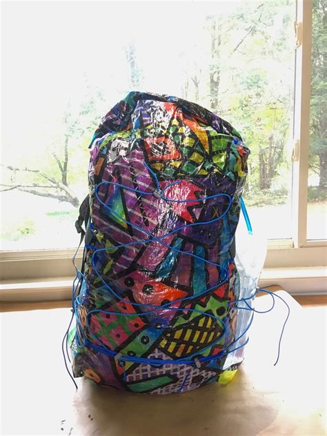 Customer Project: UL Dyneema Backpack - Ripstop by the Roll