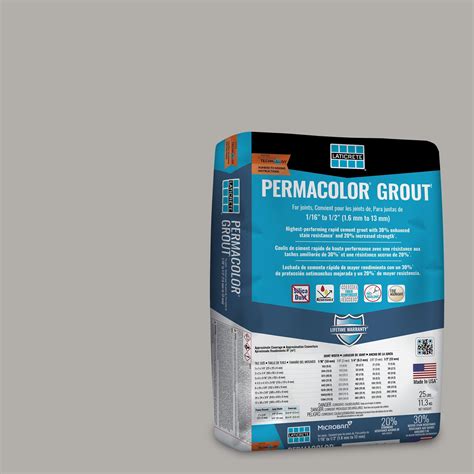 Laticrete 89 Smoke Gray Permacolor Grout Floor And Decor