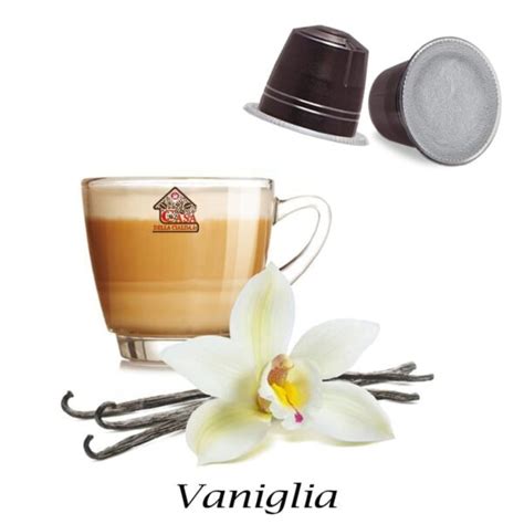 10 Capsule Vaniglia Dolce Vita Compatibili Nespresso