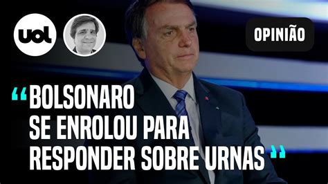 Bolsonaro Na Record Se Enrolou Pergunta Sobre Urnas E Sugeriu