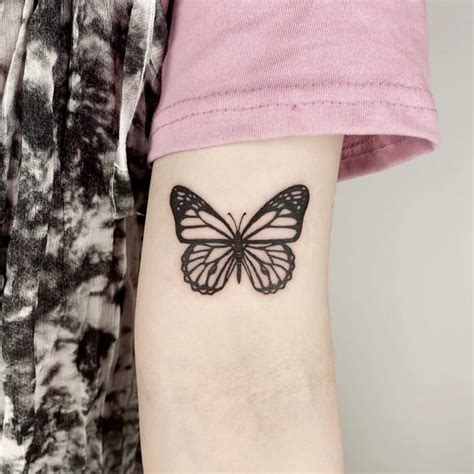 Monarch Butterfly Tattoo Ideas