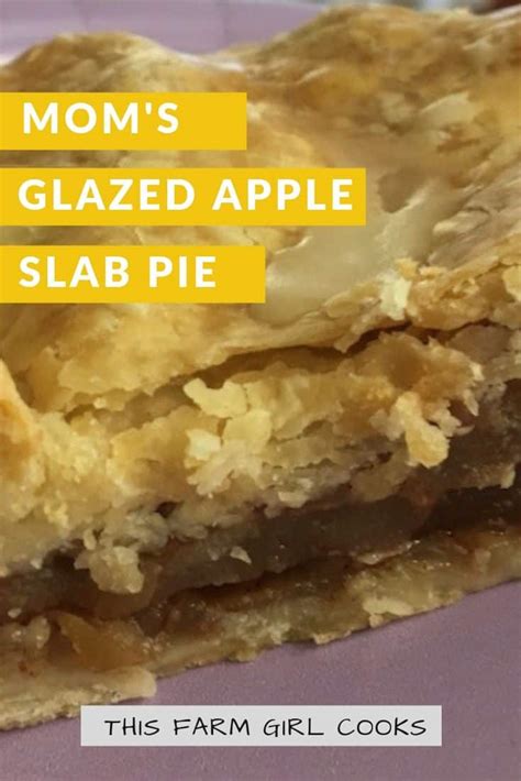 Apple Slab Pie My Moms Recipe