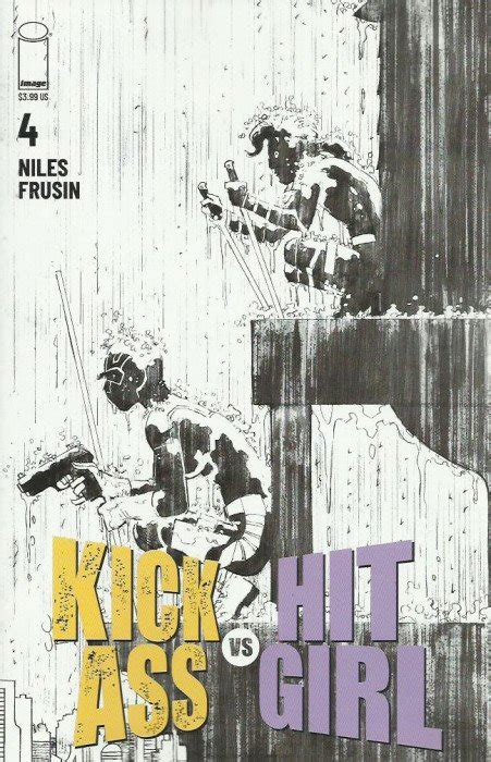 Kick Ass Vs Hit Girl Image Comics Comic Book Value And Price Guide