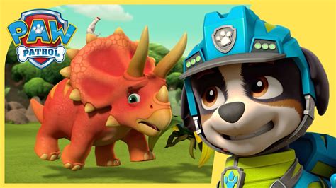 I Migliori Episodi Di Dino Rescue Con La PAW Patrol E REX PAW Patrol