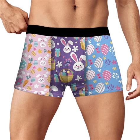 AdBFJAF Panties Pack Thong Male Panties For Men Mens Carnival Underwear