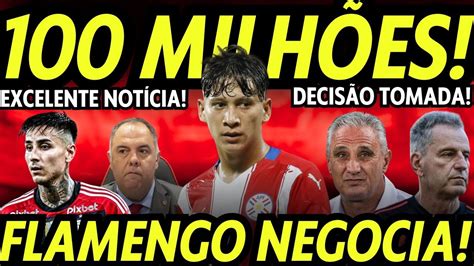 FLAMENGO NEGOCIA JOIA PARAGUAIA R 100 MILHÕES NA MESA EXCELENTE