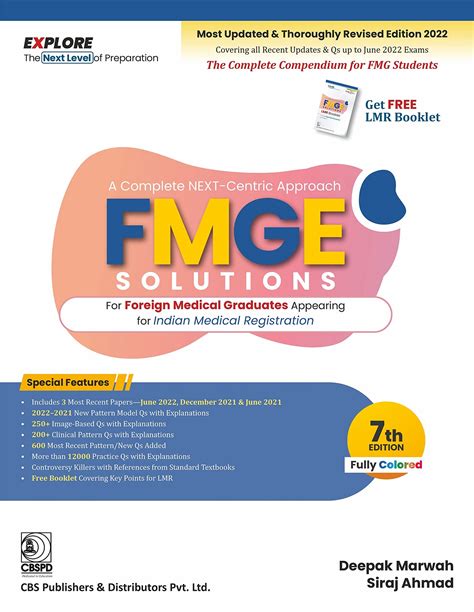 Fmge Solutions For Mci Screening Examination Dr Deepak Marwah