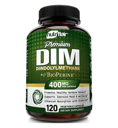 DIM 400 MG With Bioperine In Kenya - Reed Naturals