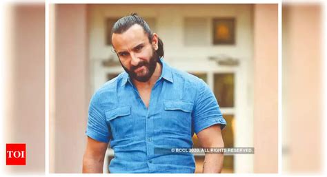 Saif Ali Khan Regrets Not Going Naked For Omkara Says He Would Have Been The First Butt Of