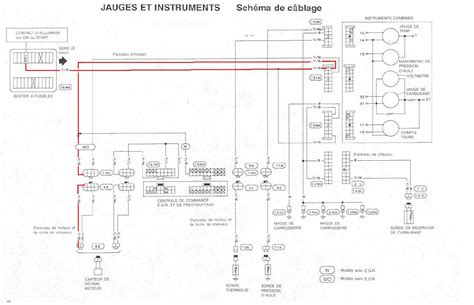 Y60 branchement et câblage compte tours Electricité Electronique