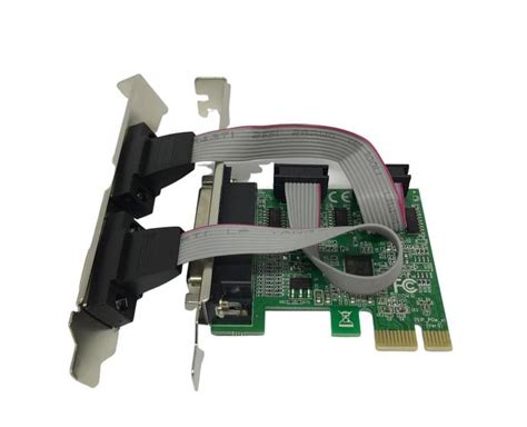 Placa Pci Ex 2 Portas Serial E 1 Porta Paralela Kp T105 Knup Peças