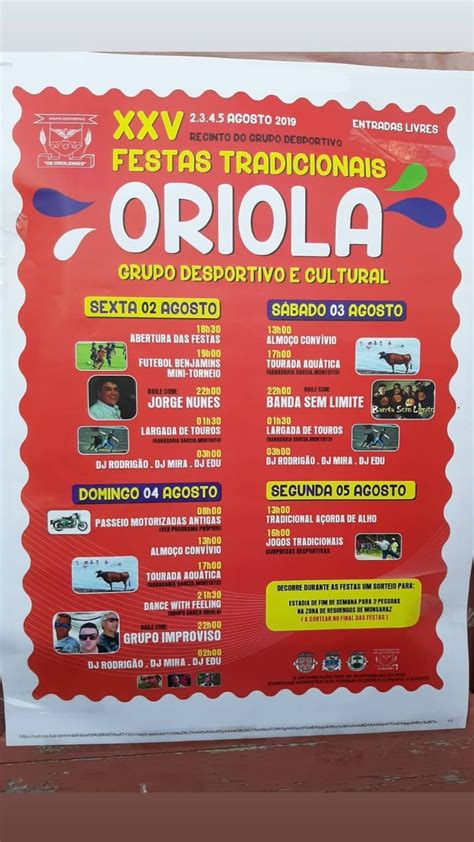 ORIOLA Portel XXV Festas Tradicionais 2019 Largadas De Toiros 02