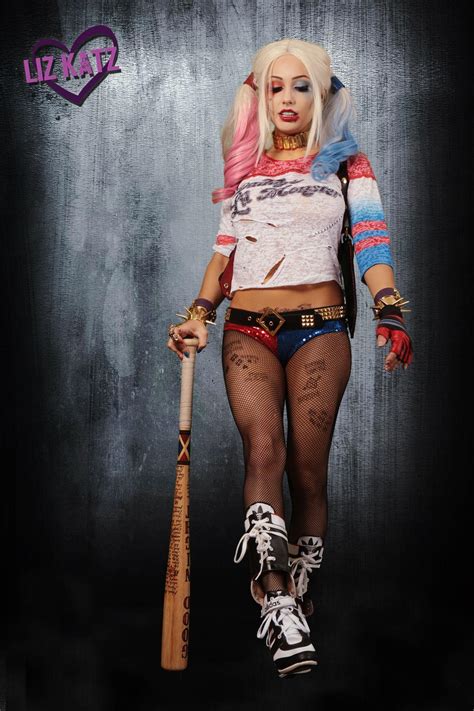 Liz Katz Nude Harley Quinn Cosplay Onlyfans Set Leaked Influencerchicks