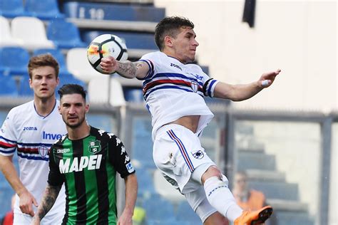 Sassuolo Sampdoria Le Pagelle Di Calcioweb