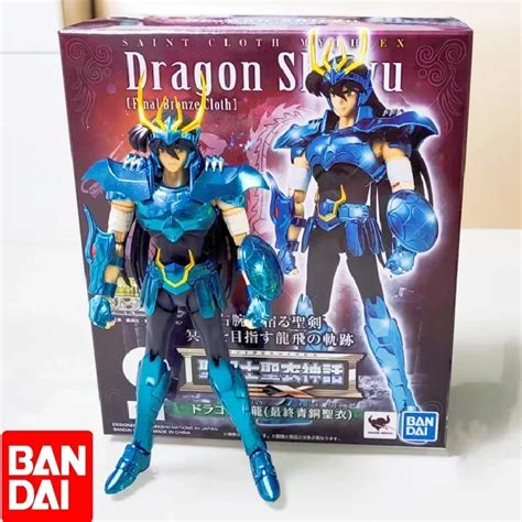 Figura De Armadura De Metal Saint Seiya Pano Mito Ex Drag O Bronze