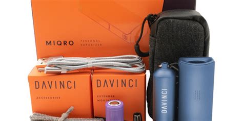 DaVinci Vaporizer - Product Information, Latest Updates, and Reviews ...