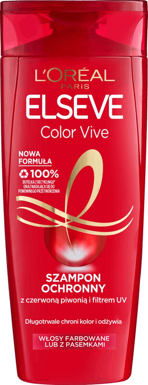 L ORÉAL PARIS ELSEVE Color Vive szampon do włosów farbowanych 400 ml