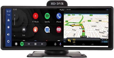 Araba Radyo Alıcısı Android Alıcı Için Dash Mount Stereo Taşınabilir