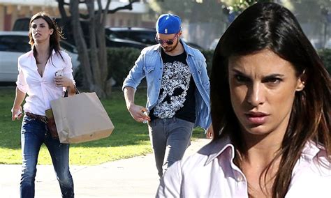 Elisabetta Canalis Hides Her Model Assets During A Shopping Spree With Mystery Man In La Daily