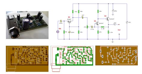 Pcb Dynamic Microphone Preamp Saturn S 003 Artofit