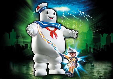 Stay Puft Marshmallow Man Playmobil Ghostbusters Stay Puft