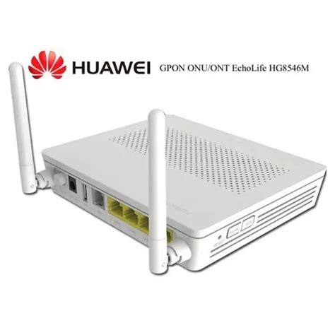 Huawei Hg M Xpon Fiber Optic Router Used Import From Hong Kong