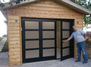 The pros and cons of a garage door with a pedestrian door