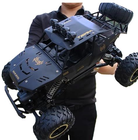 SAMOCHÓD ZDALNIE STEROWANY DUŻY XL 4x4 METAL AUTO RC 15756149710