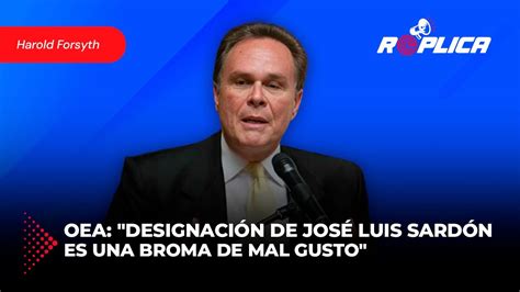 Oea Designaci N De Jos Luis Sard N Es Una Broma De Mal Gusto