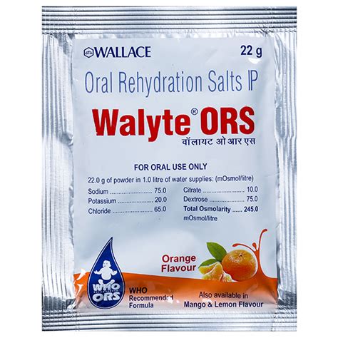 Wholesale Walyte Ors Orange Flavour Powder G Online Retailer Shakti