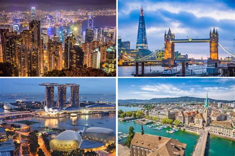 The Worlds Most Expensive Places To Live In 2023