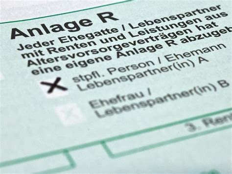 Steuererklärung 2019 Formulare - Deutsche Form