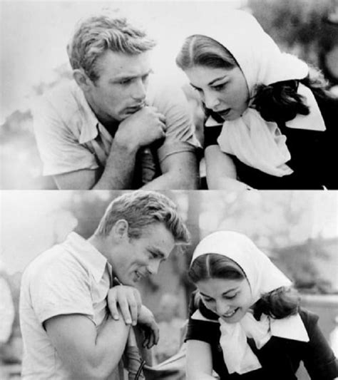 James Dean And Pier Angeli