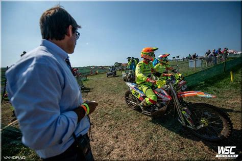 SIDECAR CROSS 2019 Belgique Gooik les résultats officiels le