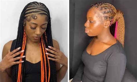 Peekaboo Braids Inspiring Hairstyles For Every Occasion New Natural