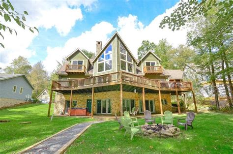 Waterfront Chateau At Deep Creek Lake