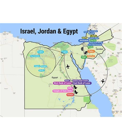 Discover The Best Places To Visit In Israel Jordan And Egypt