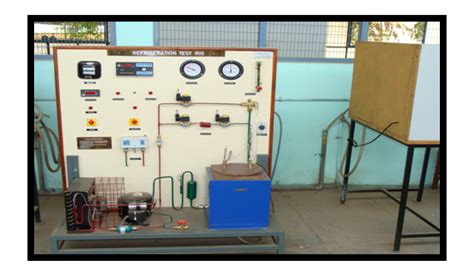 Vapor Compression Refrigeration Test Rig In Bengaluru Karnataka Get