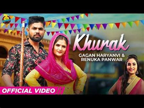 Watch Latest Haryanvi Song Music Video Khurak Sung By Gagan Haryanvi