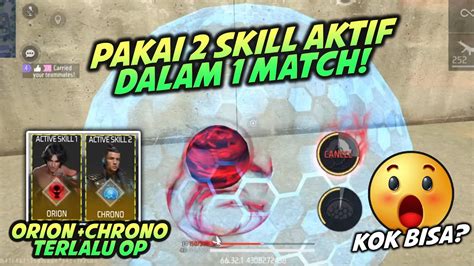 Cara Pakai Skill Aktiv Di Free Fire Mode Cs Duo Skil Aktivebaru Cs